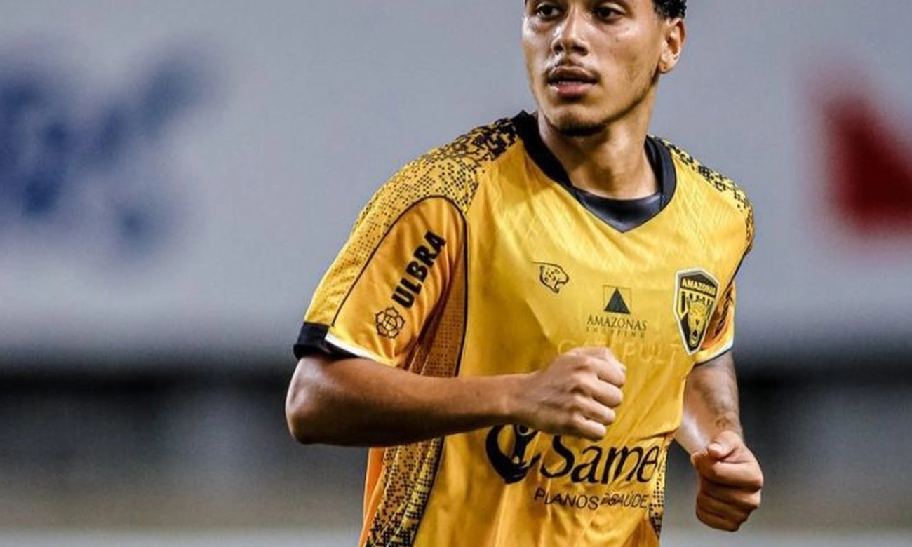 Kauan Firmo celebra estreia no Amazonas agora