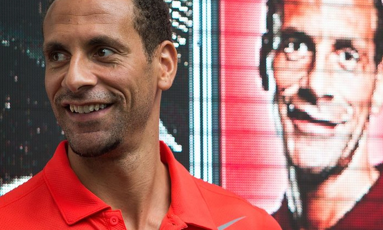 Rio Ferdinand revela que ganha quase o dobro agora do que no Manchester United