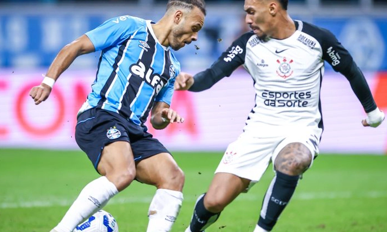 Grêmio decides seu destino hoje contra o Corinthians