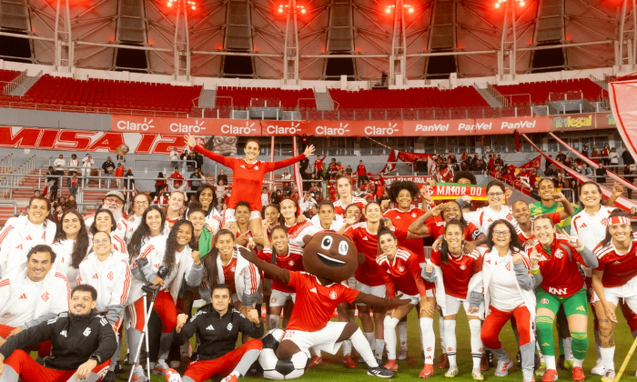 Gurias Coloradas eliminam Grêmio agora na Copa do Brasil