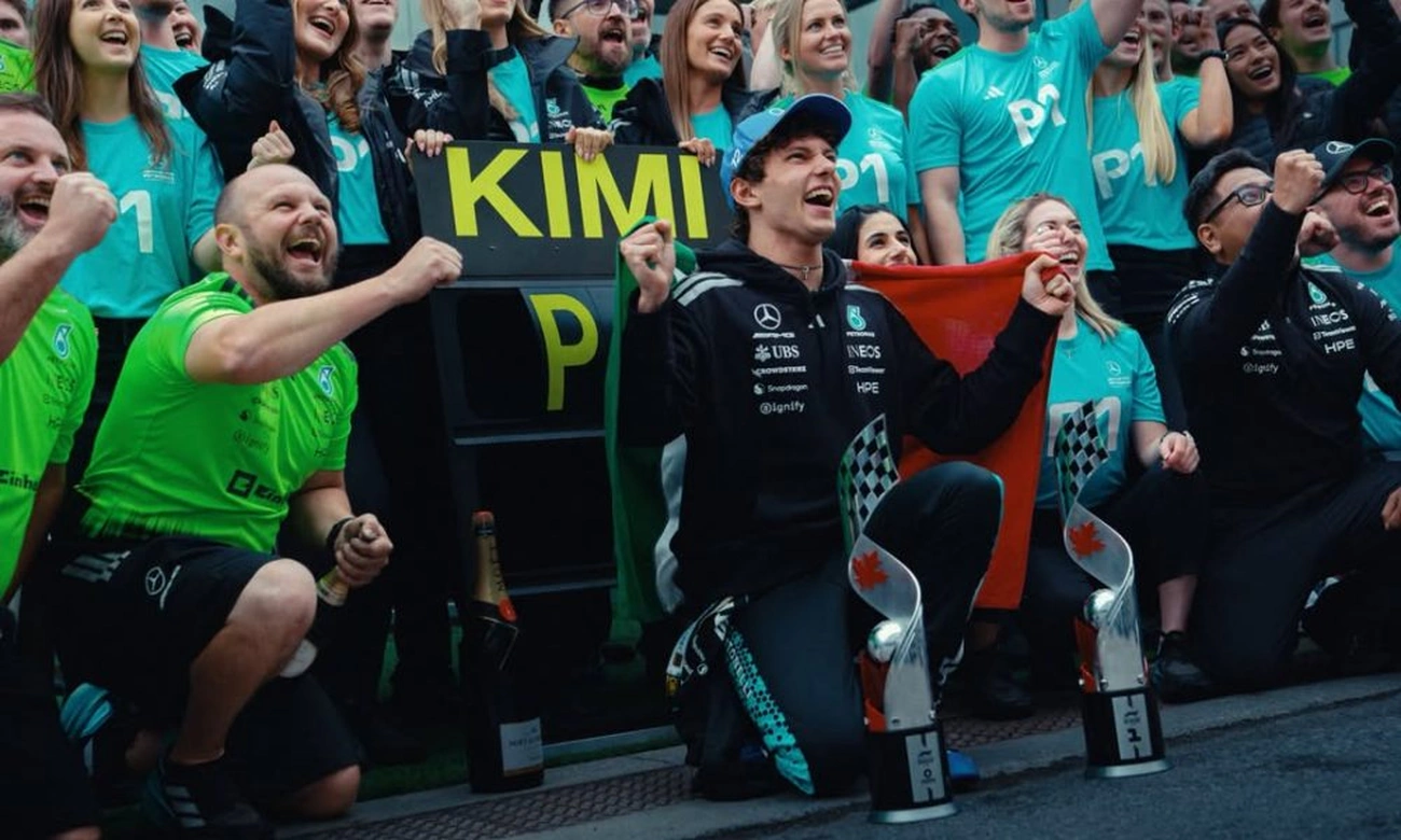 Kimi Antonelli lidera por 43 pontos com quarta vitória em 2026, agora inatingível