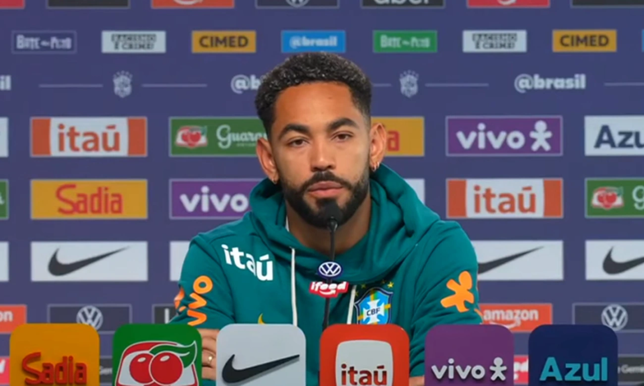 Matheus Cunha sobre concorrência no ataque da Seleção hoje todos preparados