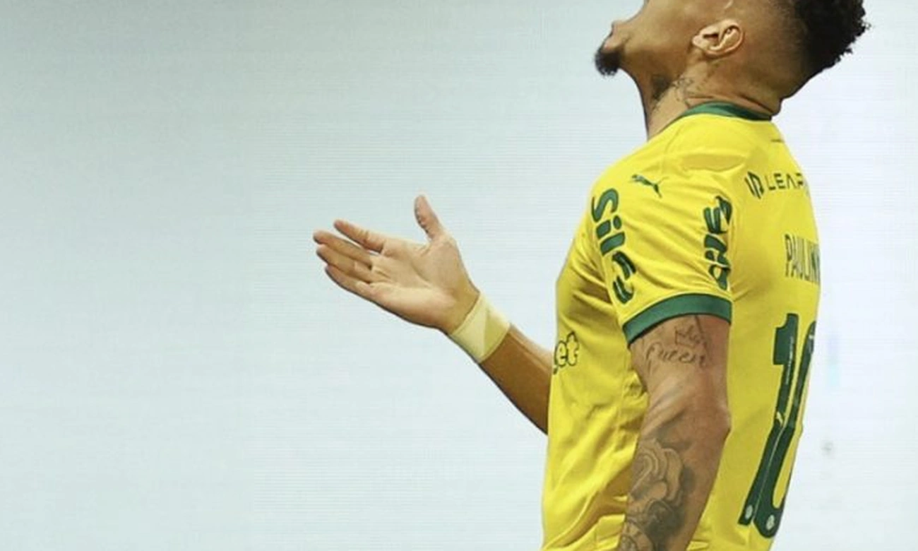 Palmeiras lidera agora, mais 7 pontos de vantagem