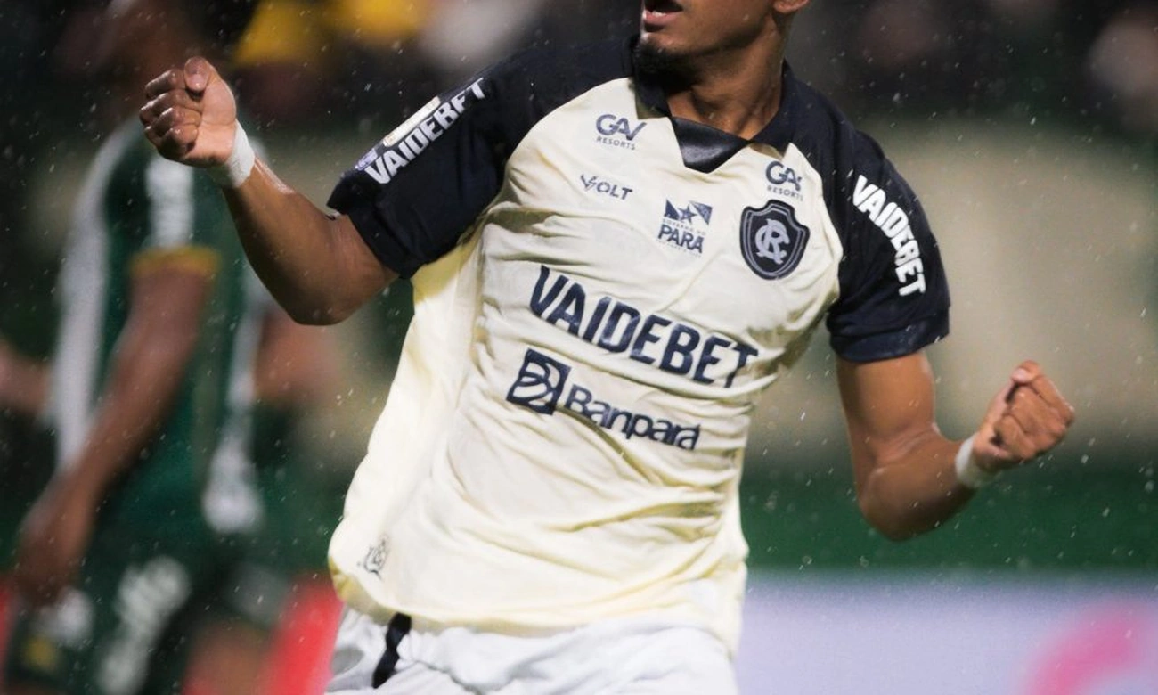Jogador do Remo punido agora com 1 jogo de suspensão pelo STJD hoje