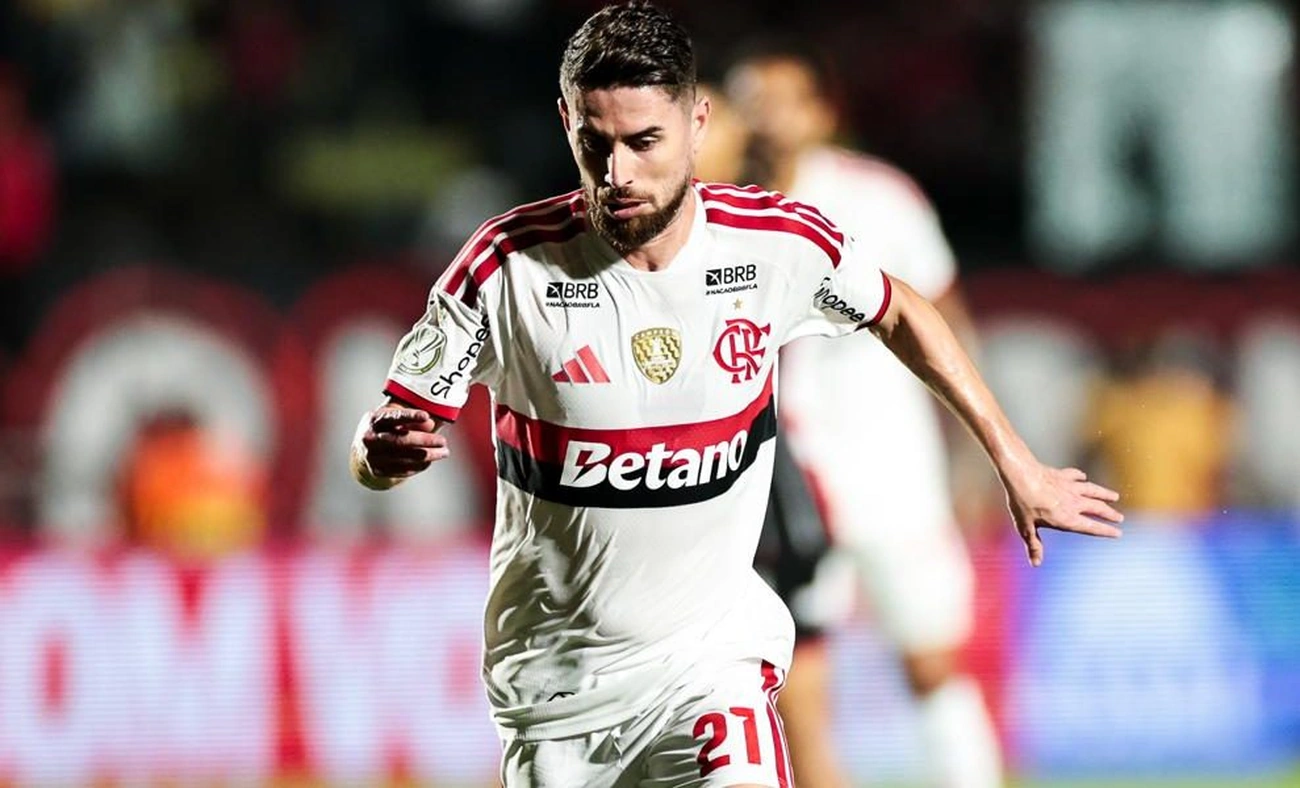 Jorginho no Flamengo agora prazo para retorno após lesão confirmada