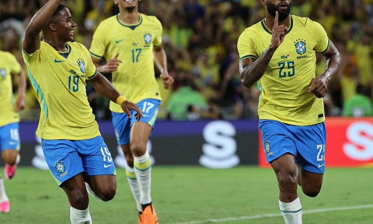 Vini Jr brilha Brasil goleia Panamá 6 a 2 agora
